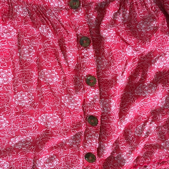 Free People flowy tank - Picture 3 of 6